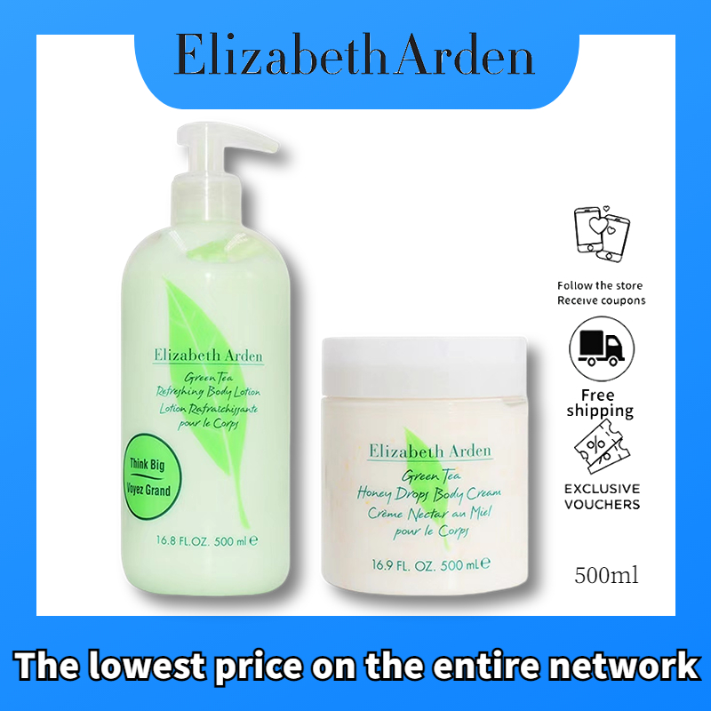 Elizabeth arden green tea online refreshing body lotion 500ml