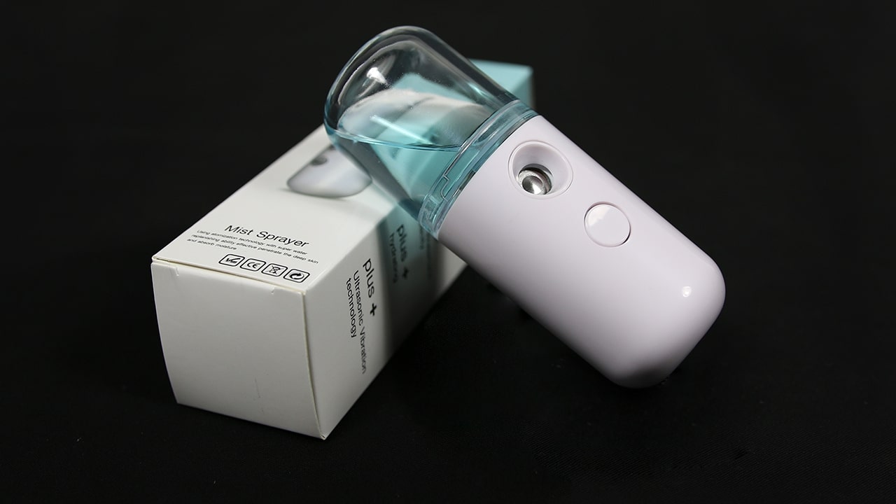 Nano Spray Alcohol disinfectant spray Mist Sprayer Face Steamer Mini 30ml Nano Spray Facial Body | Lazada PH