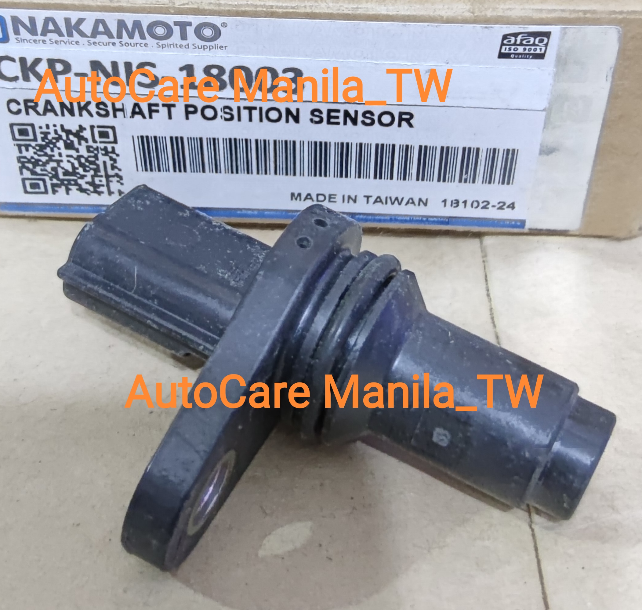 CRANKSHAFT POSITION SENSOR NISSAN SENTRA 200 / LIVINA CKPNIS18003