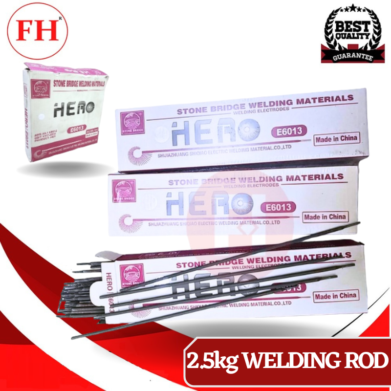New Stone Bridge Welding Material Welding Rod HighQuality HERO E6013 2