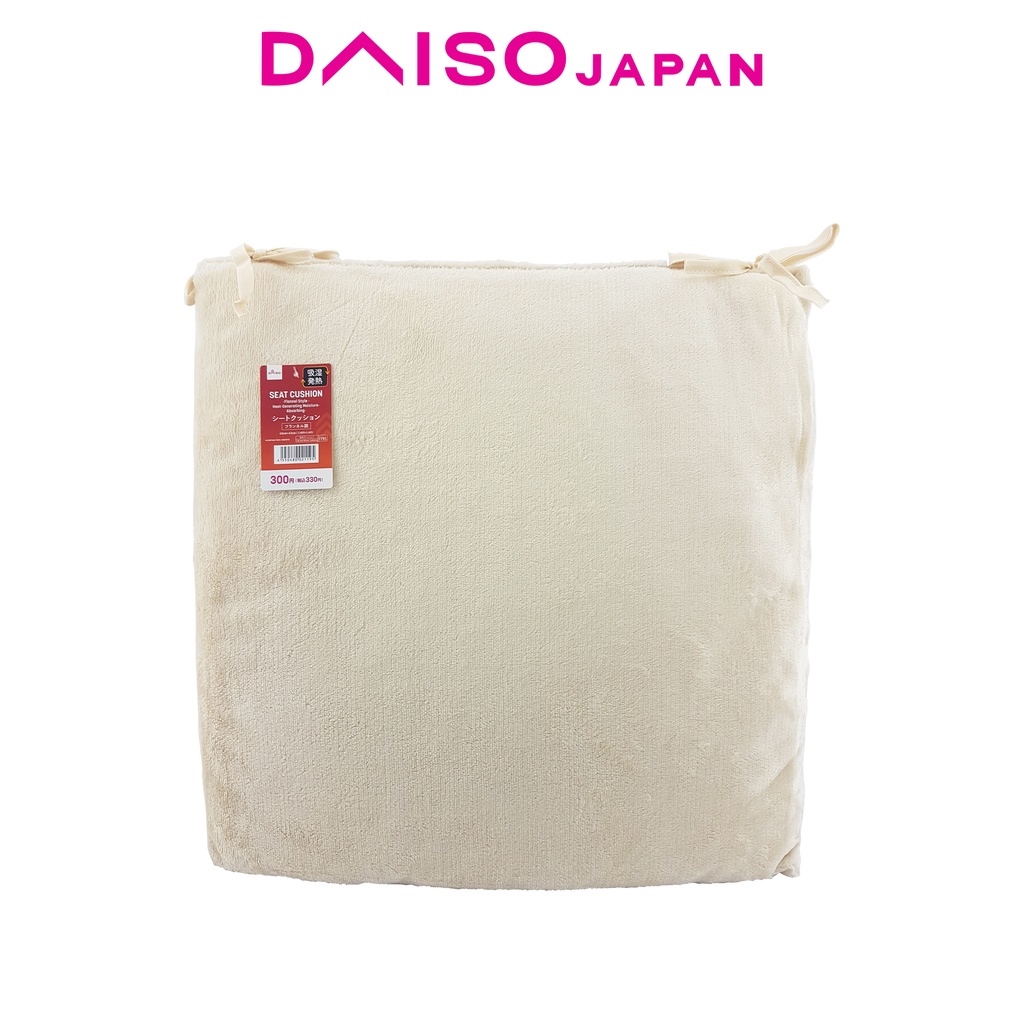 HOT Daiso Seat Cushion Flannel Tone Hygroscopic Heat Lazada PH