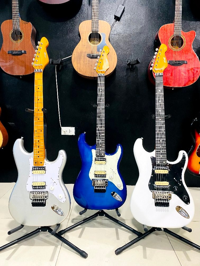 ギター M Guitar Craft Work 24fret SSH M Guitar Craft Work 24fret