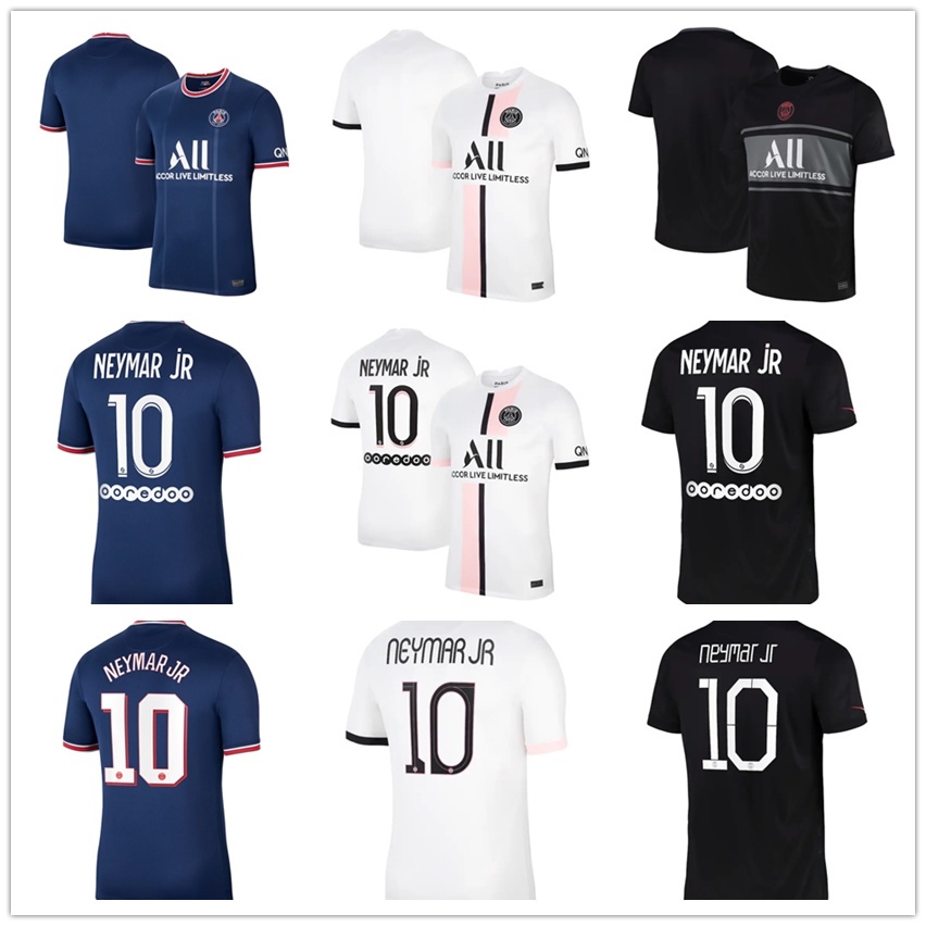 Messi PSG 21/22 Jordan Home Jersey - SoccerArmor 