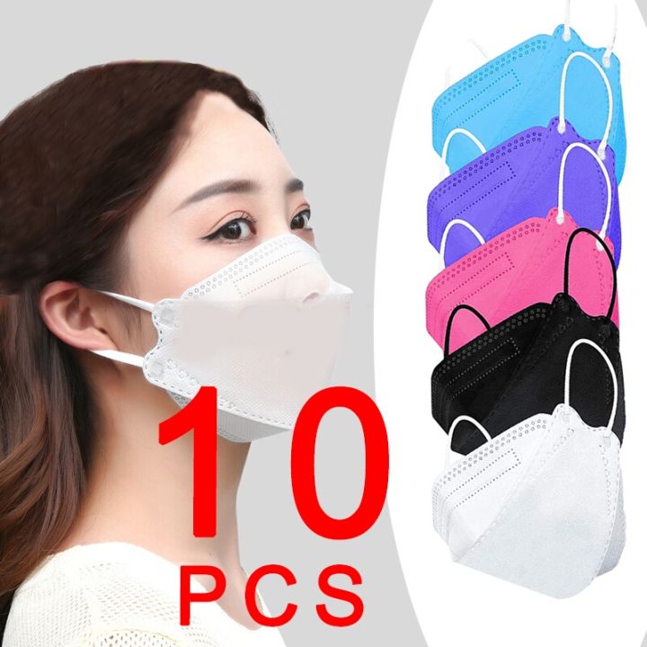 【free Shipping】kf94 Mask Original 50 Pcs Face Mask Mask Korea Style 3d 