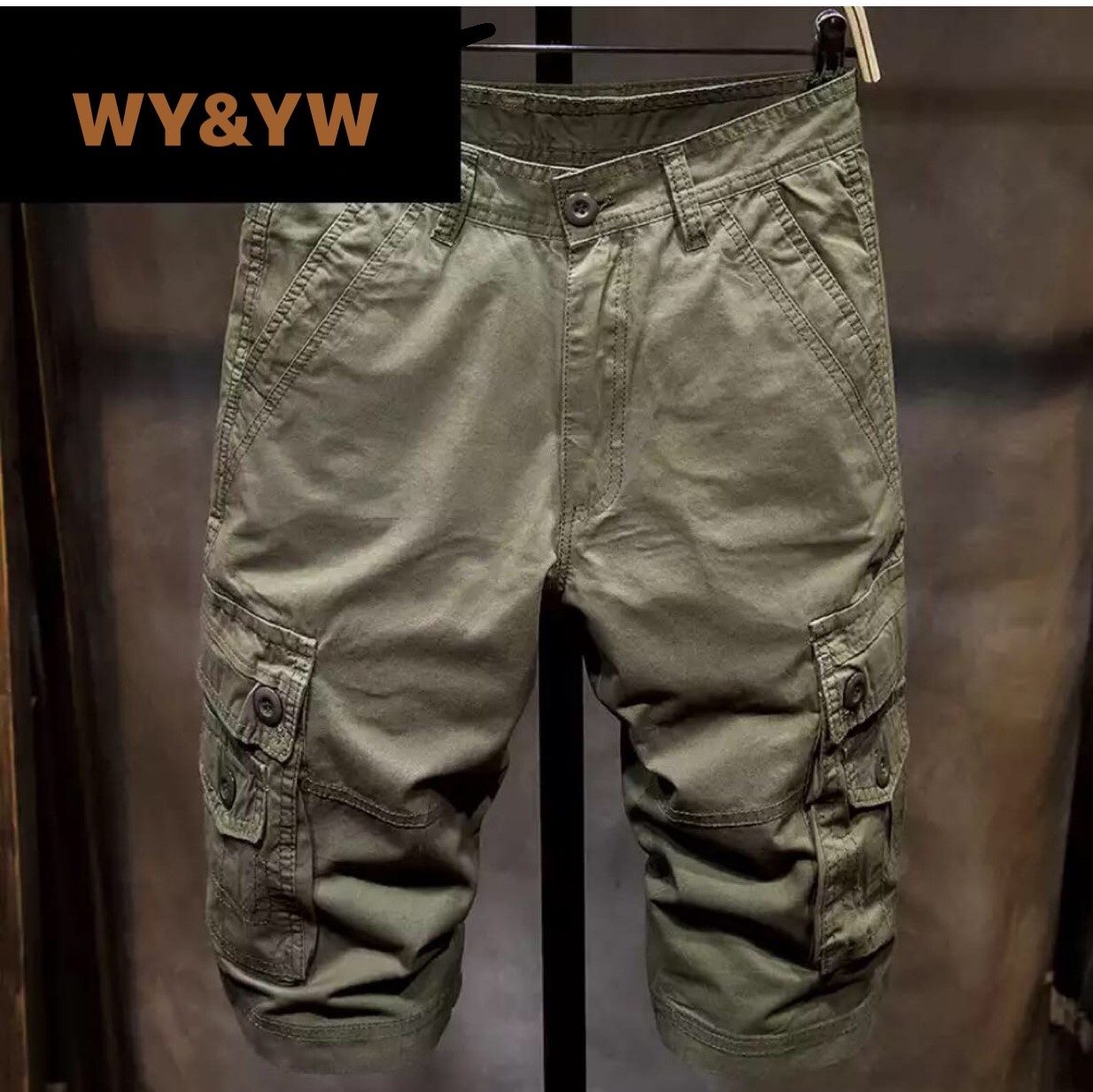 New Six Pocket Cargo Casual Military Short For Men Good Quality