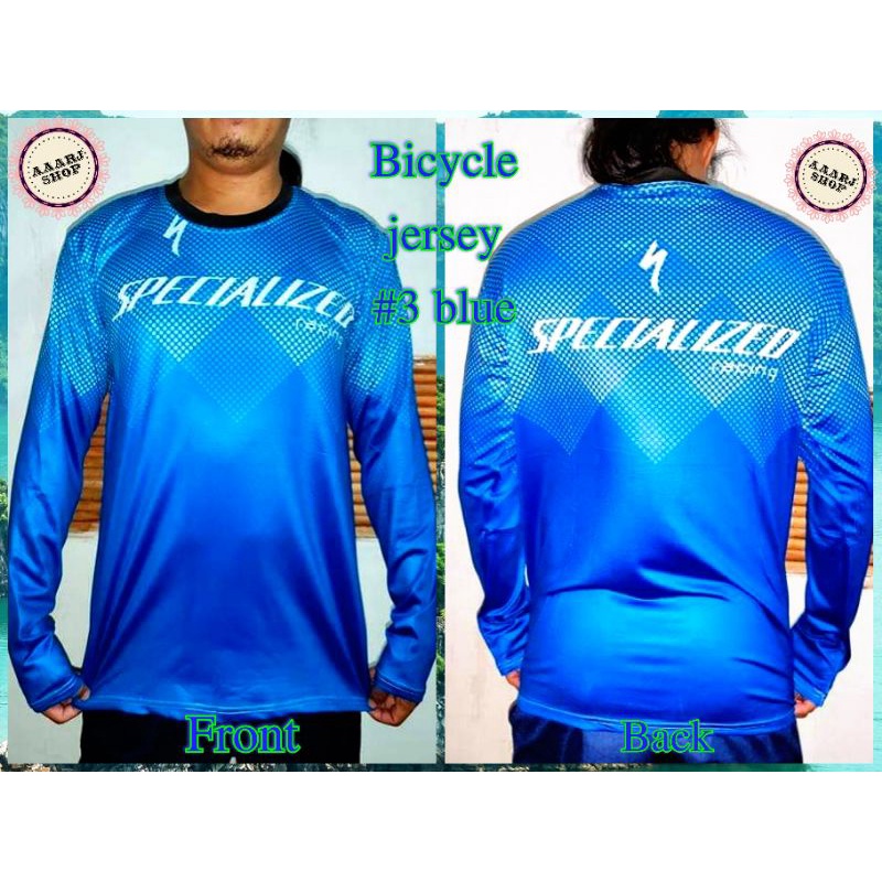 GIANT and SPECIALIZED Jersey Men Long Sleeve Mountain Bike Shirt