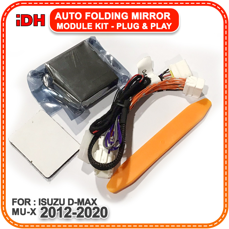 Isuzu DMax 20122020 Mux 20142021 Auto Folding Mirror Module Kit Semi Plug and Play & No