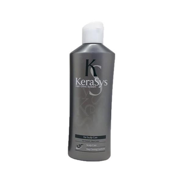 AEKYUNG KERASYS Deep Cleansing Scalp Care Shampoo Conditioner 180ml ...