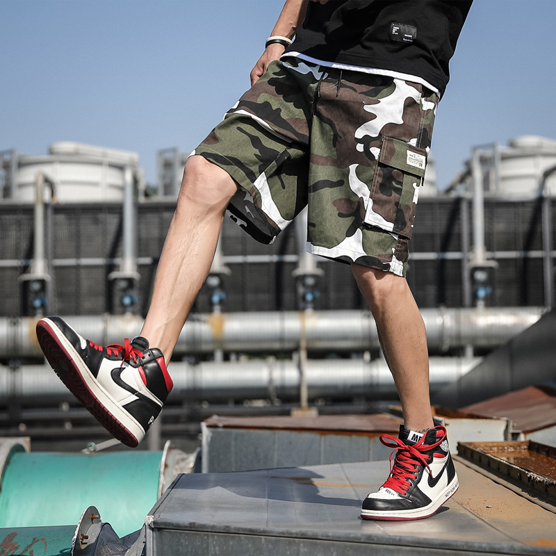 LBL Summer Cargo Shorts Mens 2022 