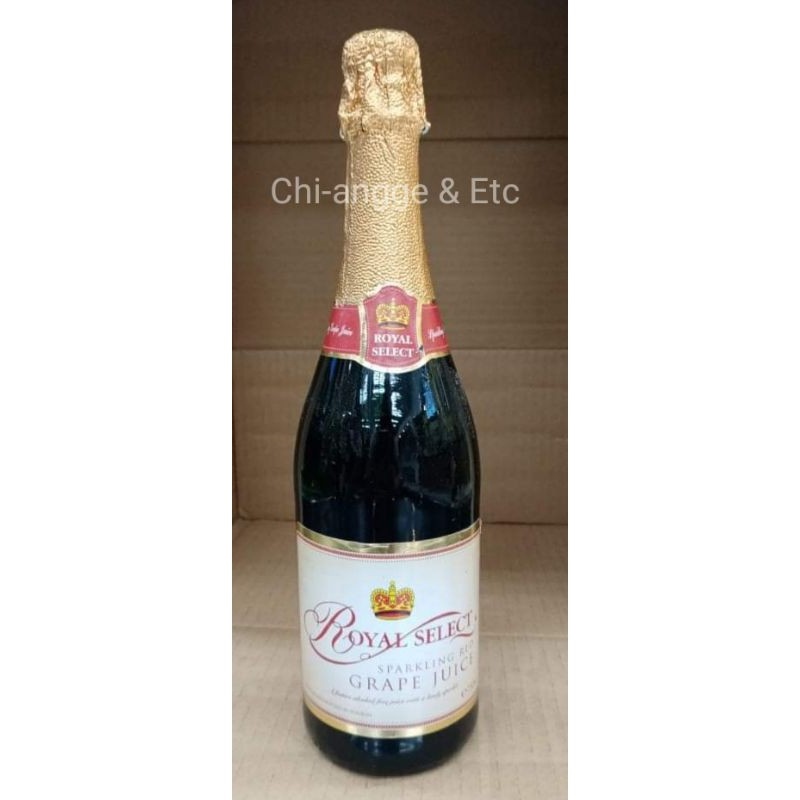 Royal Select Sparkling Red Grape Juice 750mL Lazada PH