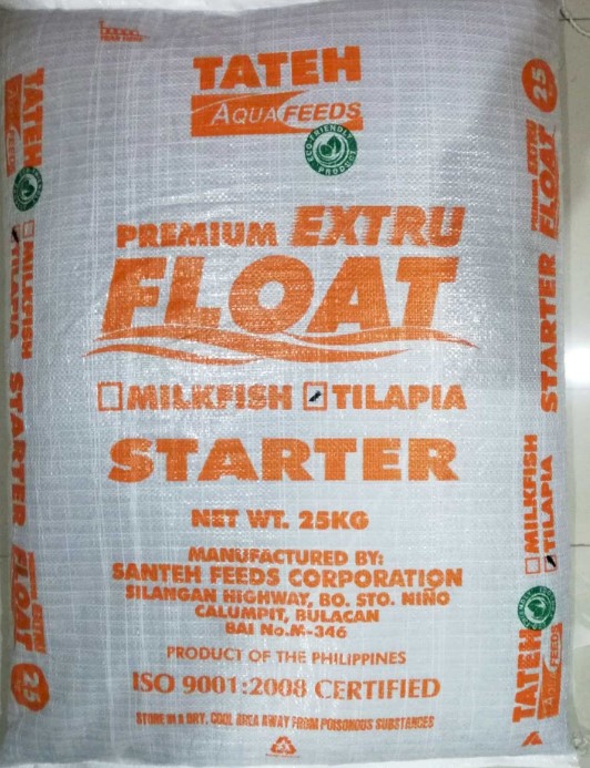 1 Sack/ 25 Kilogram Tateh Feeds STARTER for Tilapia Lazada PH