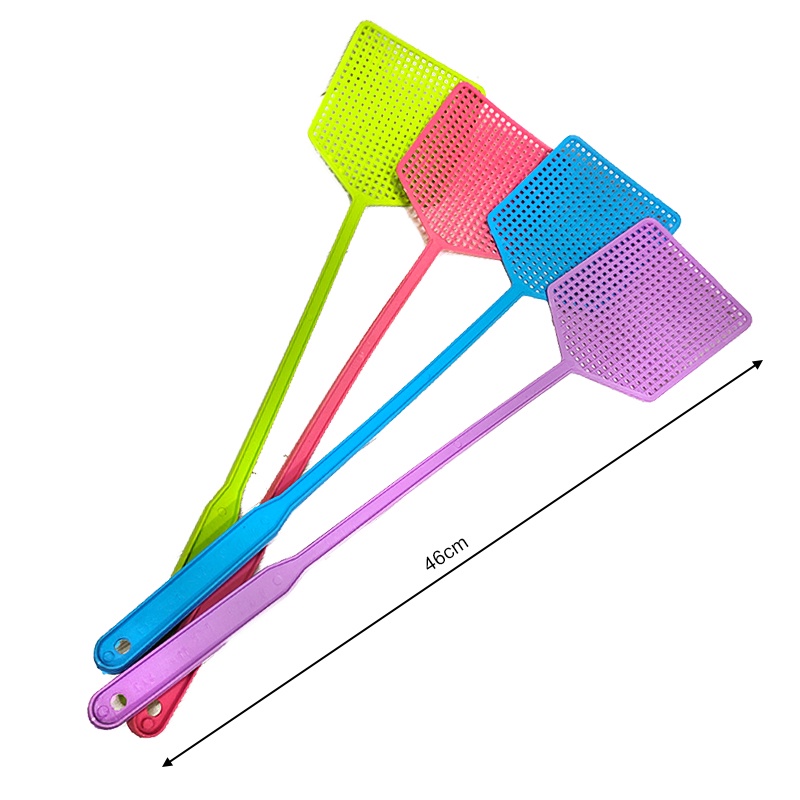 Plastic Flying Swatter Long Handle Mosquito Killer Lazada PH