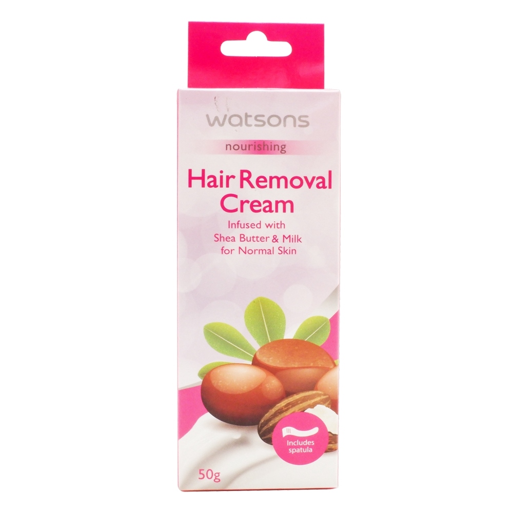 WATSONS Shea Butter Hair Removal cream 50g Lazada PH