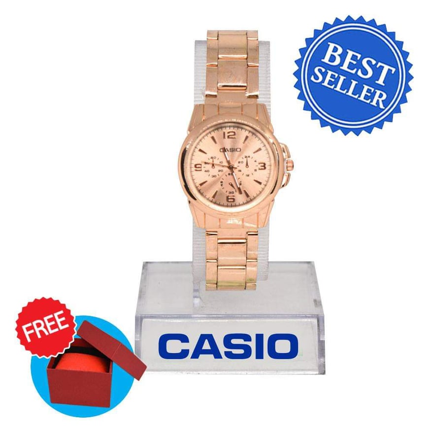 casio rose gold lazada