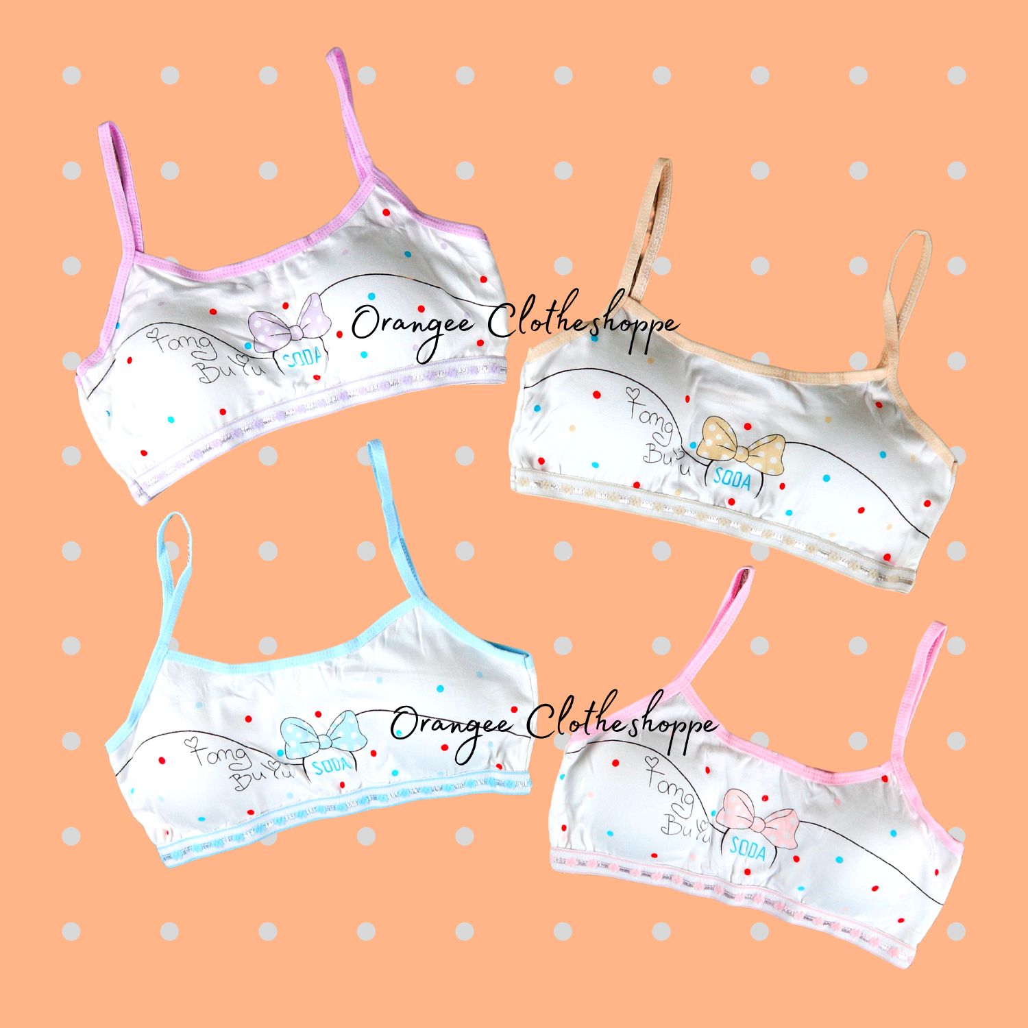 Sando Bra For Kids Training Bra for 9 to 13 Years Old Lazada PH