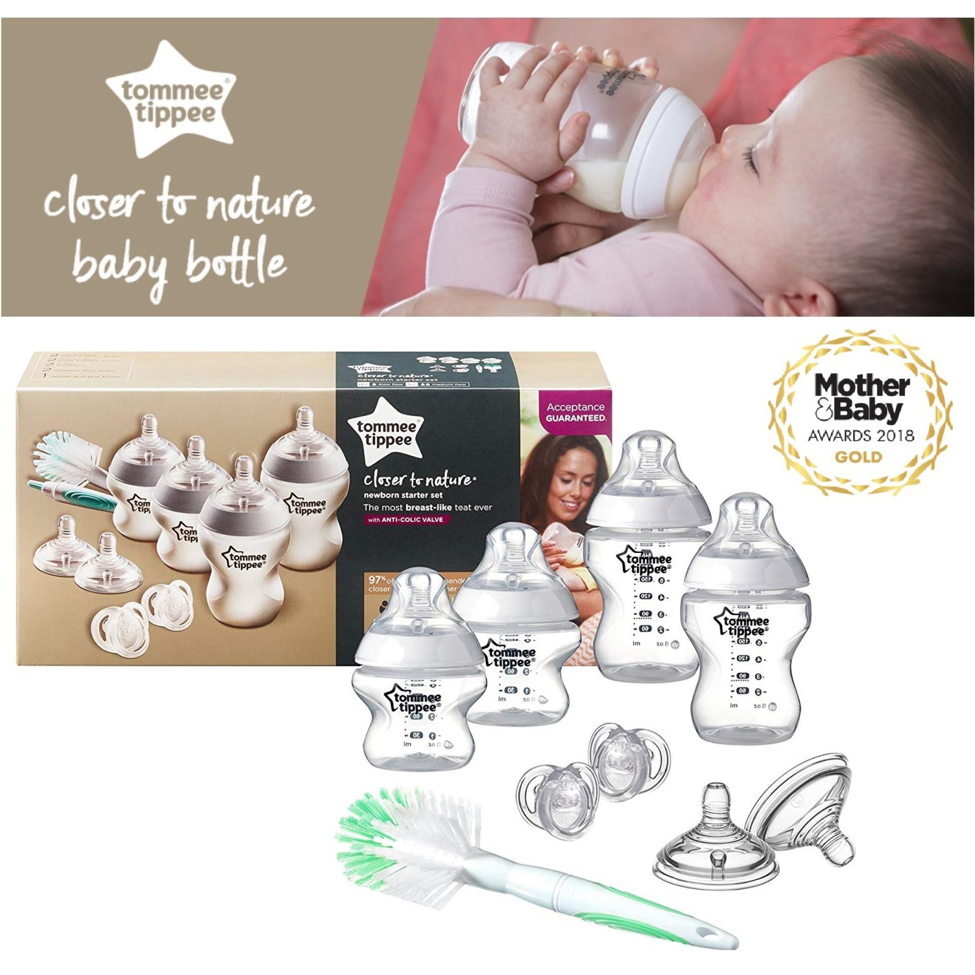 tommee tippee closer to nature bottle brush