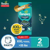 Pampers Overnight Diaper Pants - XXL to XXXL (2-pack)