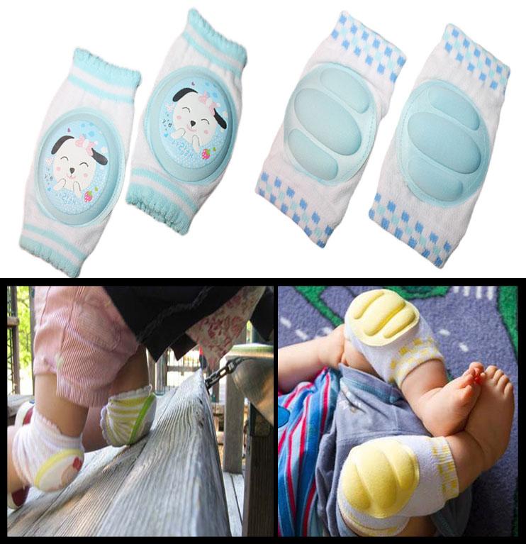 Baby Crawling Knee Pad for Girl (2 pairs) Set B Lazada PH