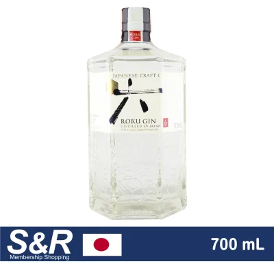 Suntory Roku Gin 700mL