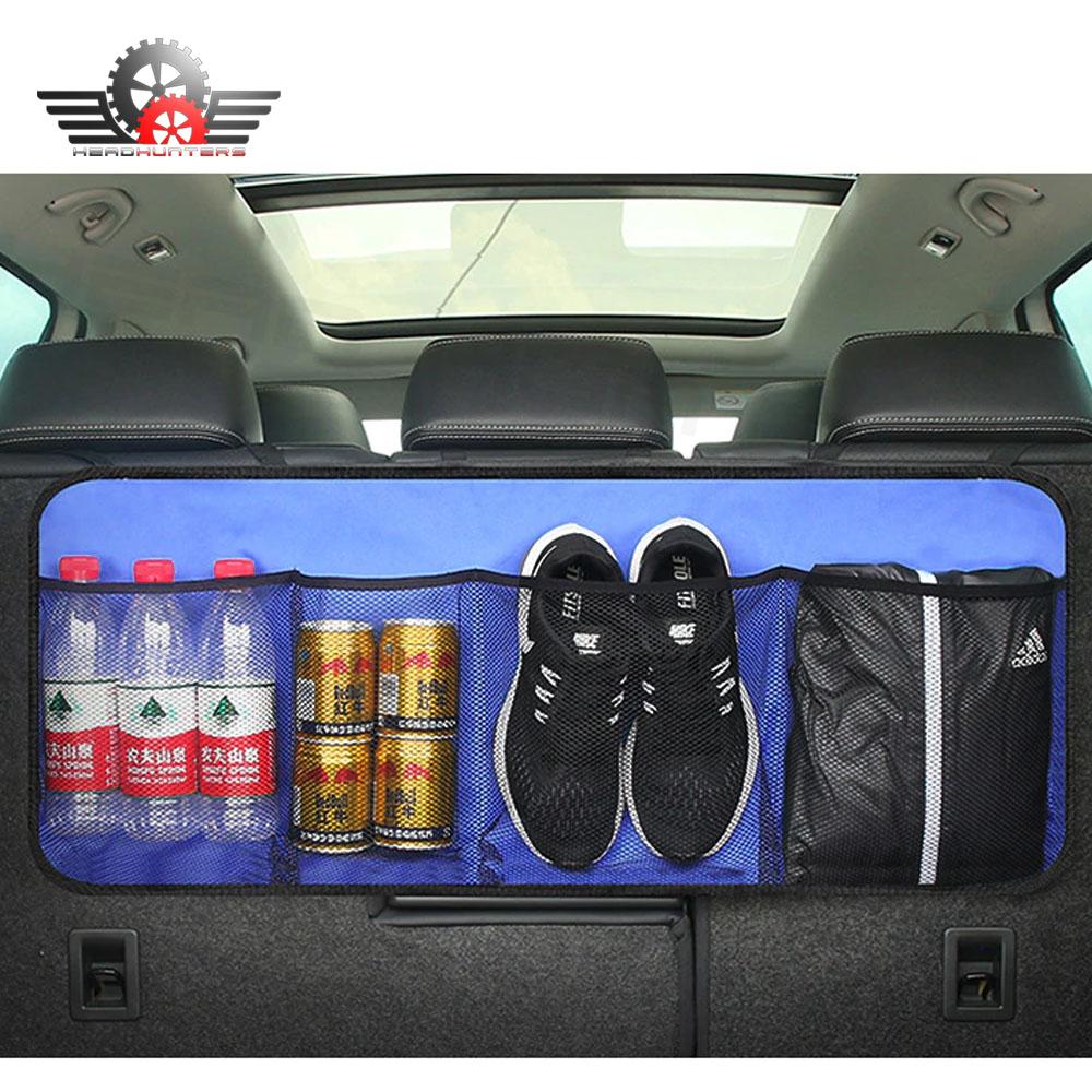 Headhunters Car Back Seat Storage Tools Organizer Car Accessories