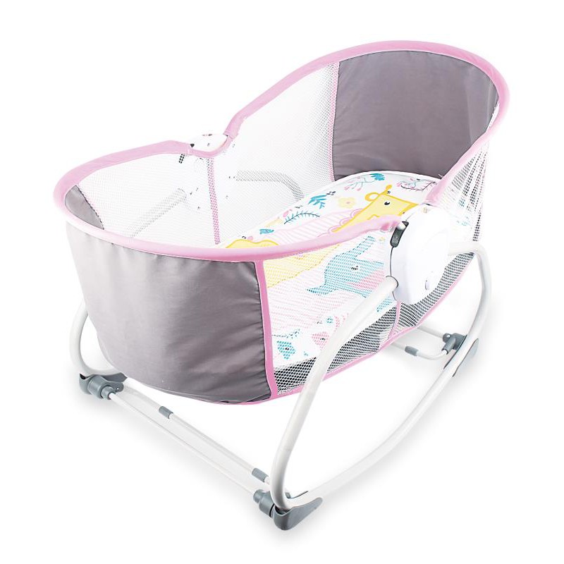 Mambobaby Uly 5 In 1 Baby Rocker With Music And Vibration 3