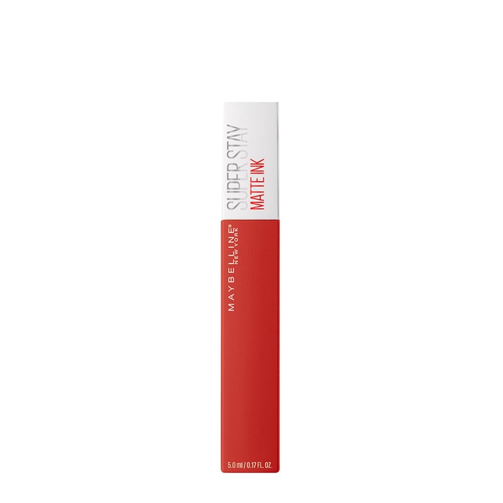 MAYBELLINE SuperStay Matte Ink City Edition Liquid Lipstick - Assertive ...