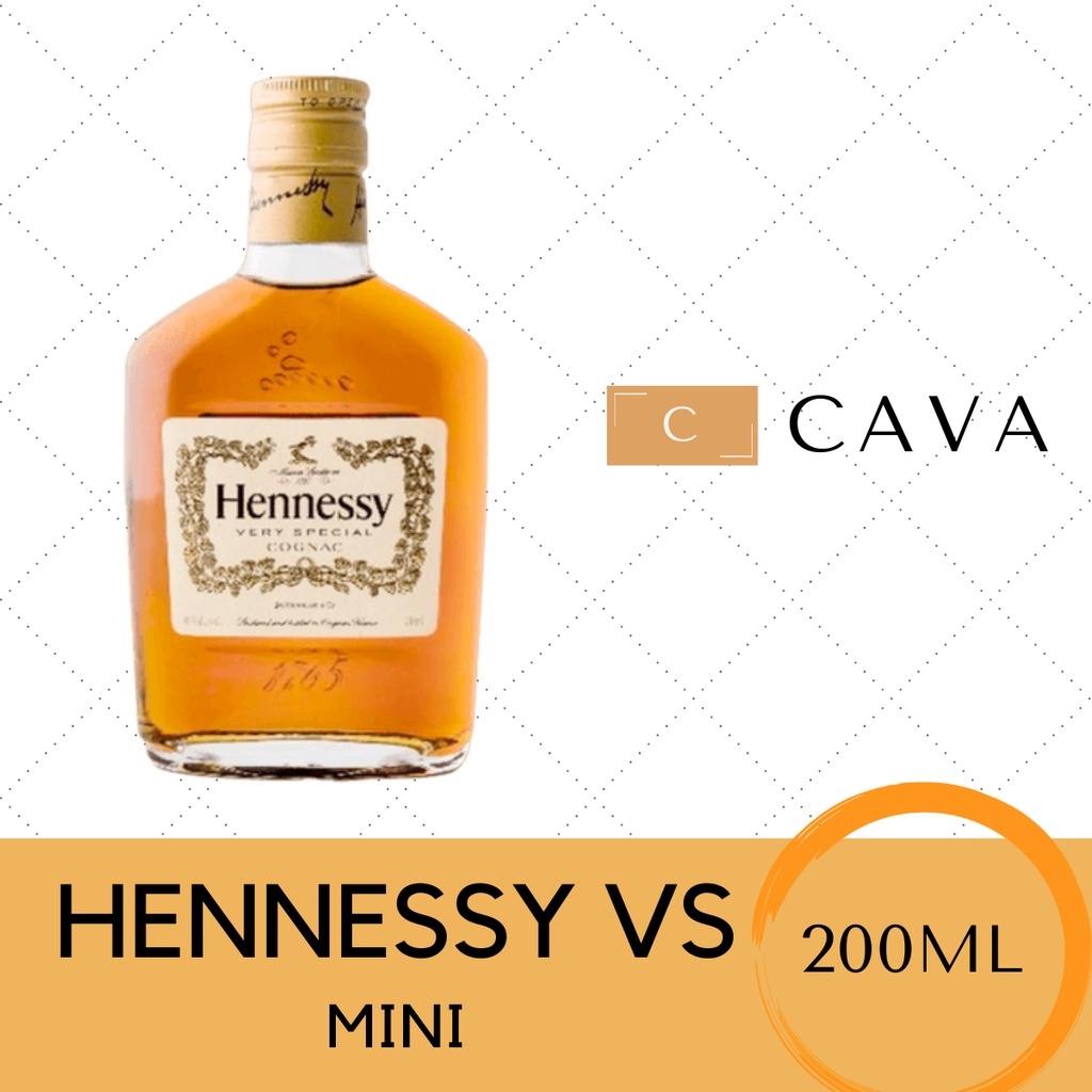 Cheap Hennessy VS Cognac 200ml