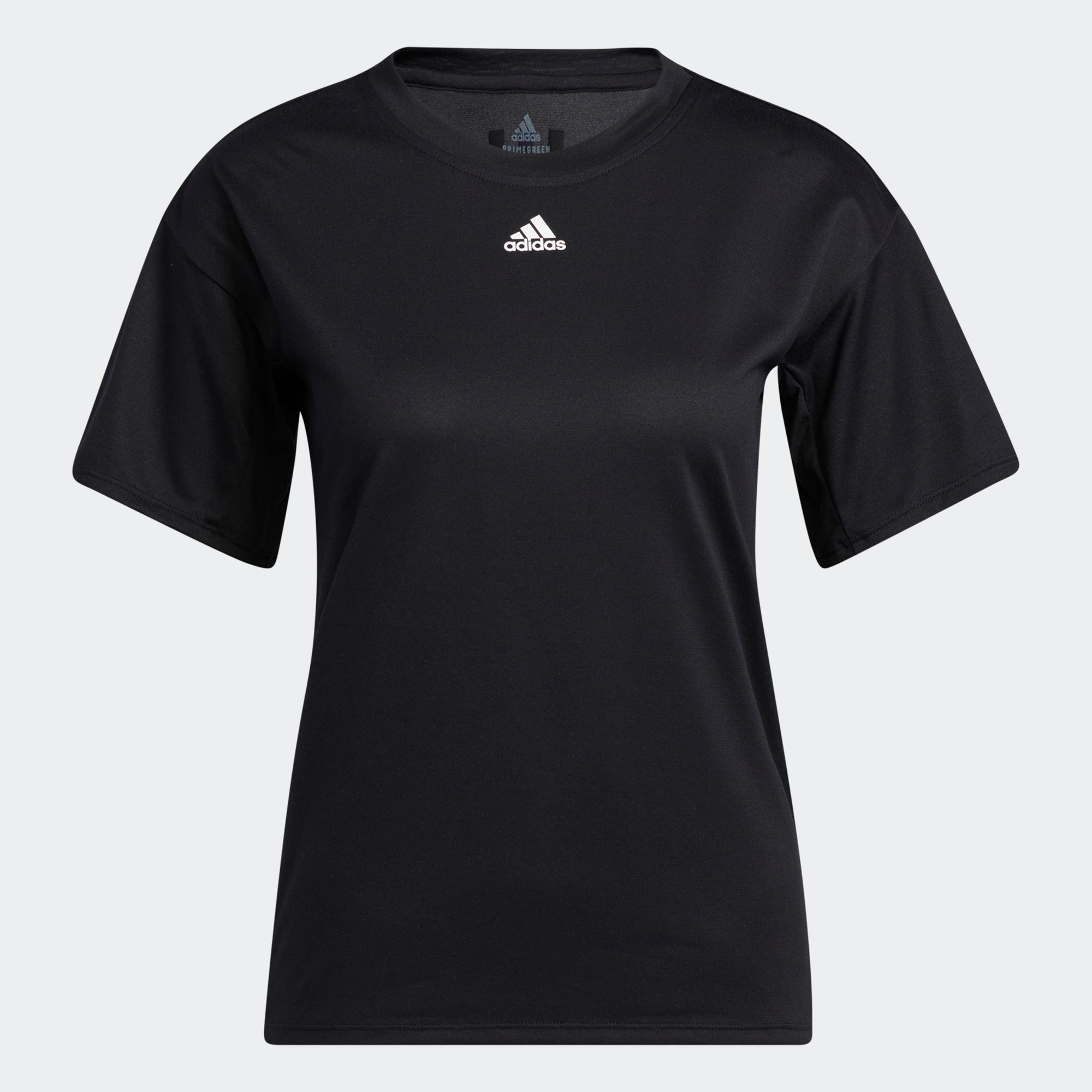 adidas TRAINING Training 3-Stripes AEROREADY T-Shirt Women Black H51184 ...