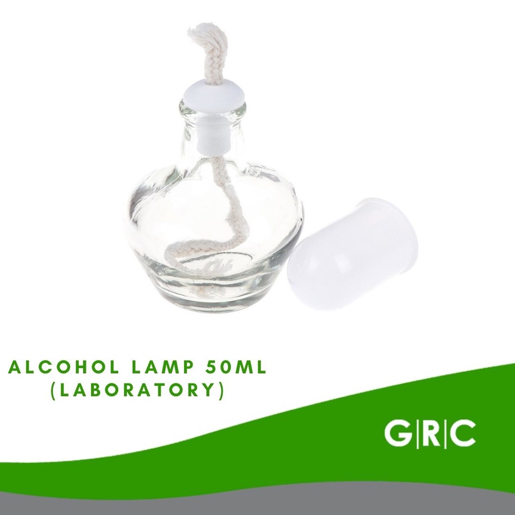 Alcohol Lamp 50ml laboratory Lazada PH