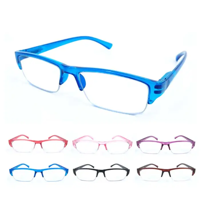 half lens reading glasses