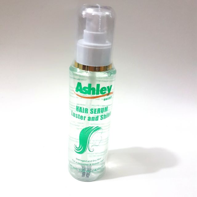 Ashley shine hair serum Lazada PH