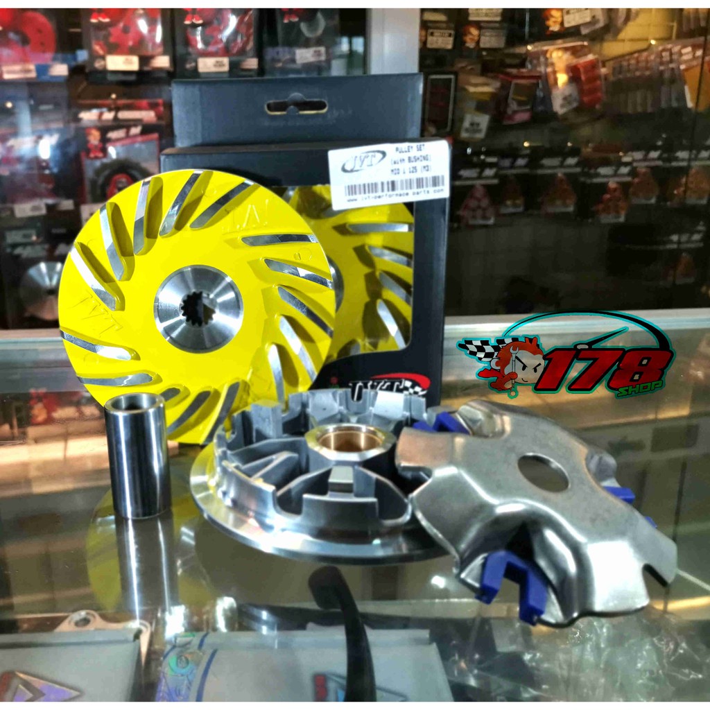 JVT pulley set yamaha mio i 125 mio soul i 125 (13.5) Lazada PH