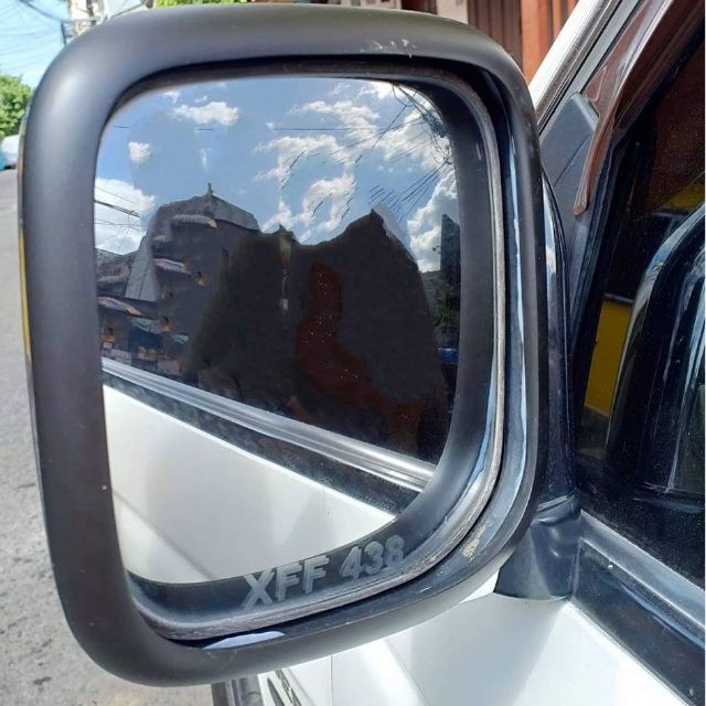 XW=GDR SideMirror antitheft guard for Pajero Gen 2 & Fieldmaster