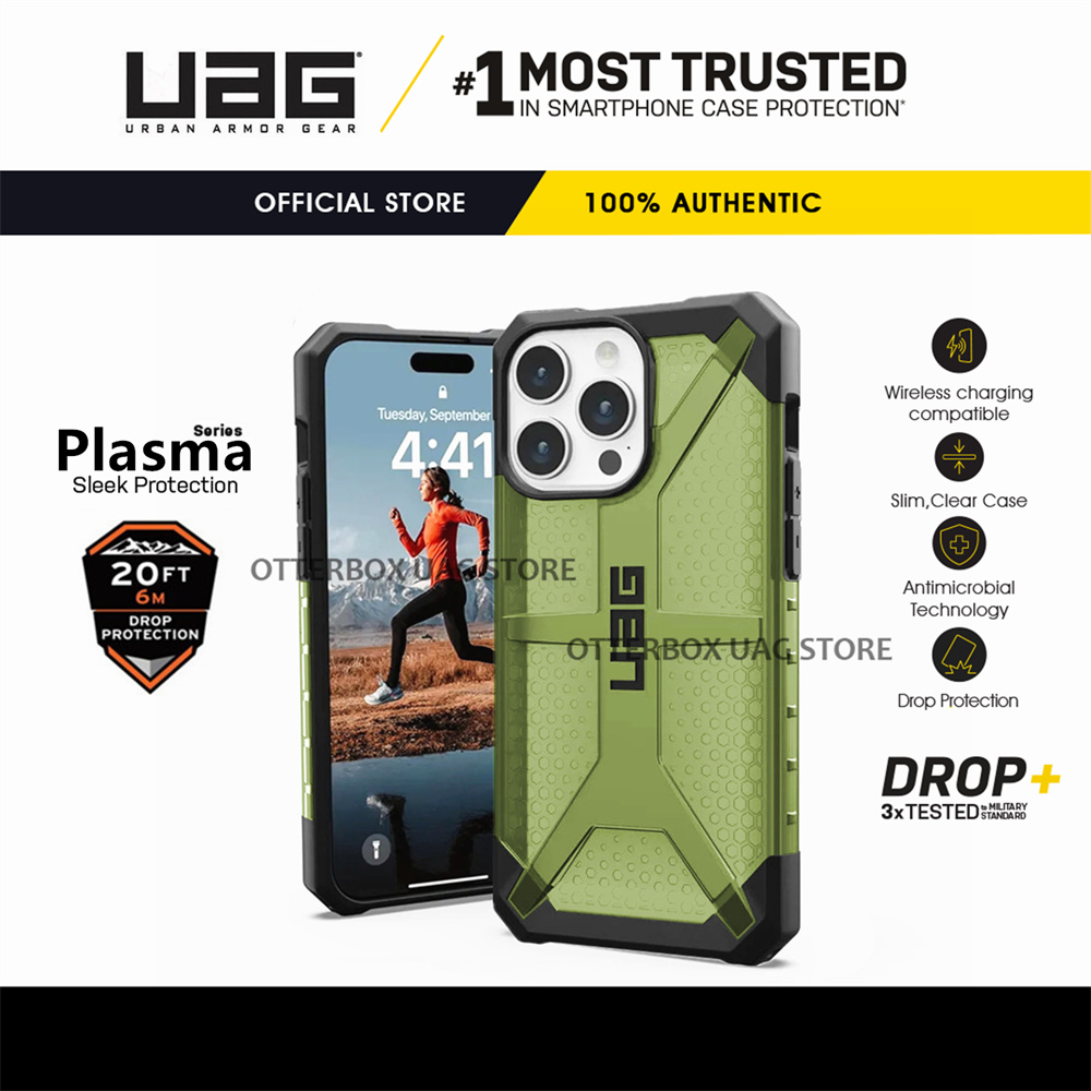 Ốp lưng uag plasma cho iphone 15 14 pro max / 15 14 pro / 15 14 plus / 15 14 / 13 12 pro max / 13 12 pro / 13 12