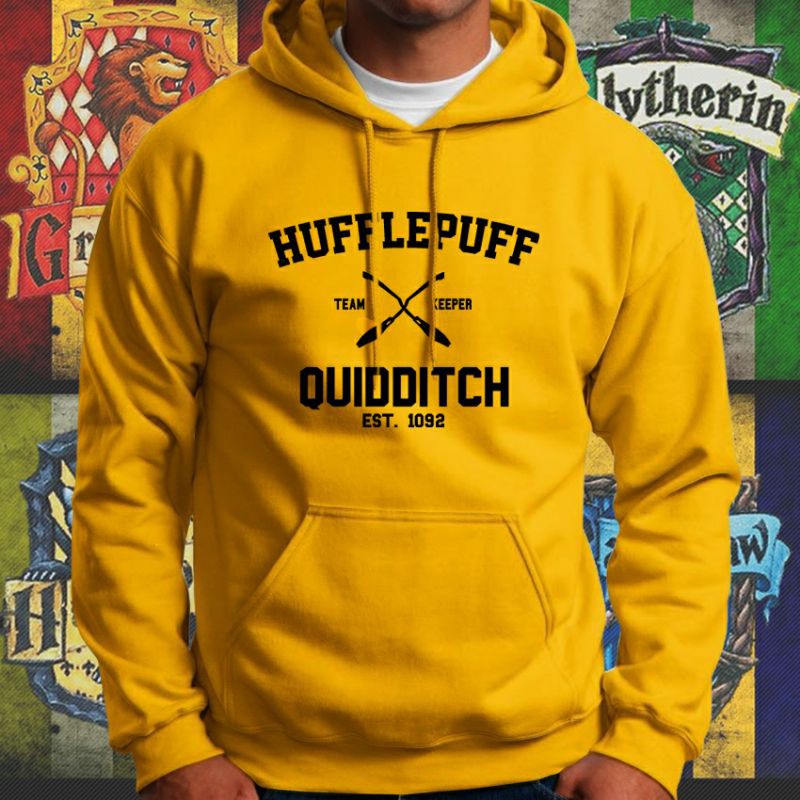 hufflepuff quidditch jacket