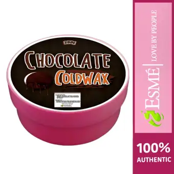 Esme Organic Cold Wax Hair Removal 250g Chocolate Lazada Ph