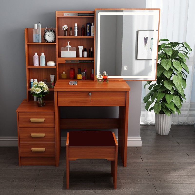 Dressing Table Storage Integrated Dressing Table bedroom Small