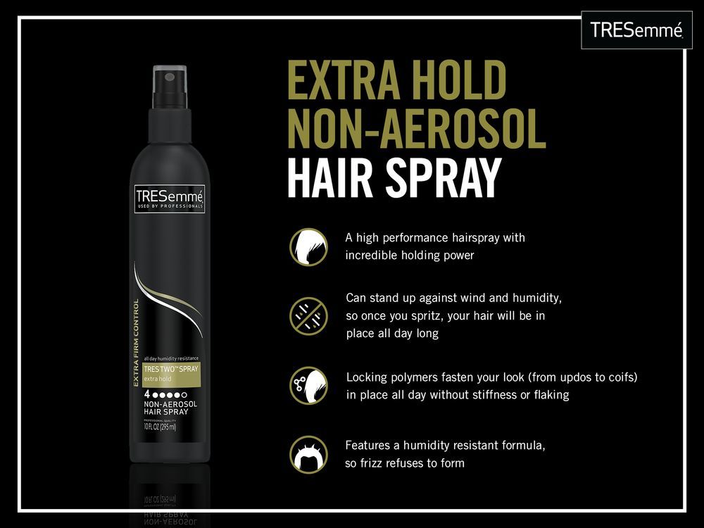 Tresemme Non-Aerosol Hair Spray (extra Hold) 295ml | Lazada PH