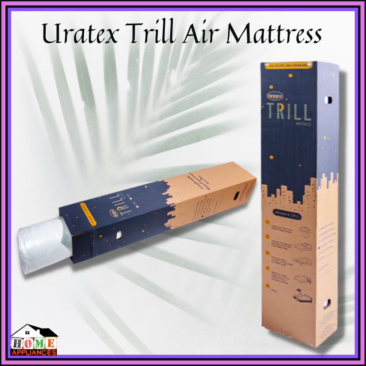 URATEX TRILL REGAL MATTRESS/ FOR PREORDER URATEX MATTRESS/ TRILL REGAL