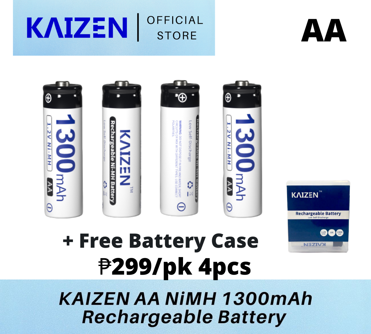 磊 Top 10 Best AA Rechargeable Batteries of 2023