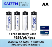 Kaizen 1300mAh 4 * AA Rechargeable Battery
