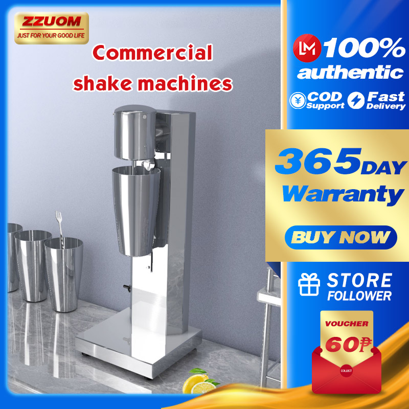 Stainless Steel Milk Shake Machine Milkshaker Bubble Tea Stirring