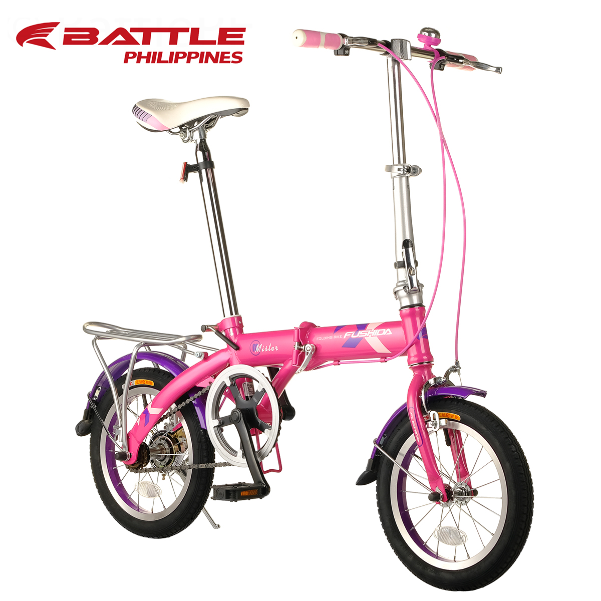 battle folding bike