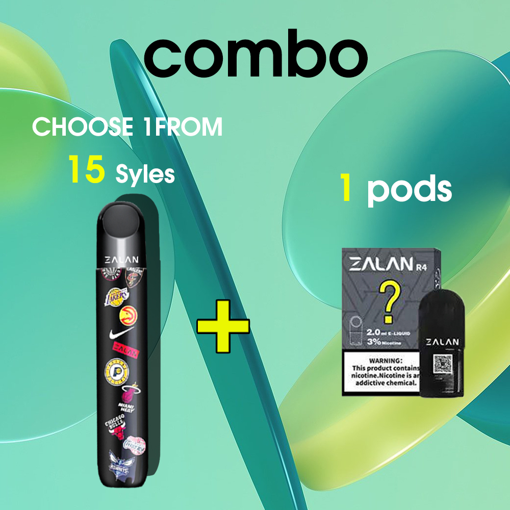 vaping smoke set original ZALAN Original R5 Infinite Vaporsmoke device