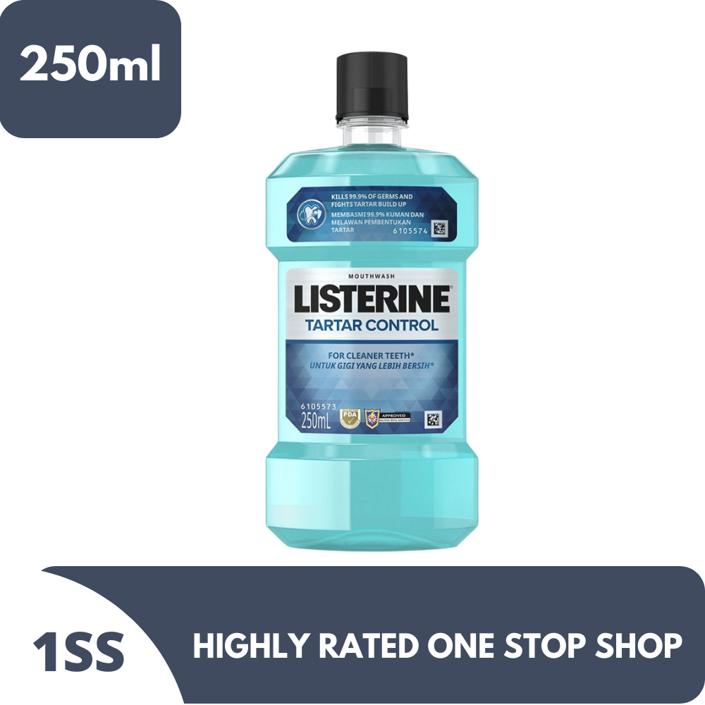 Listerine Mouth Wash Tartar Control 250ml Lazada PH