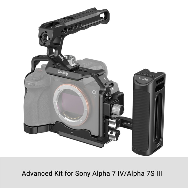 SmallRig Full Dslr A7 IV Camera Cage Rig for Alpha 7 IV/Alpha 7S III ...