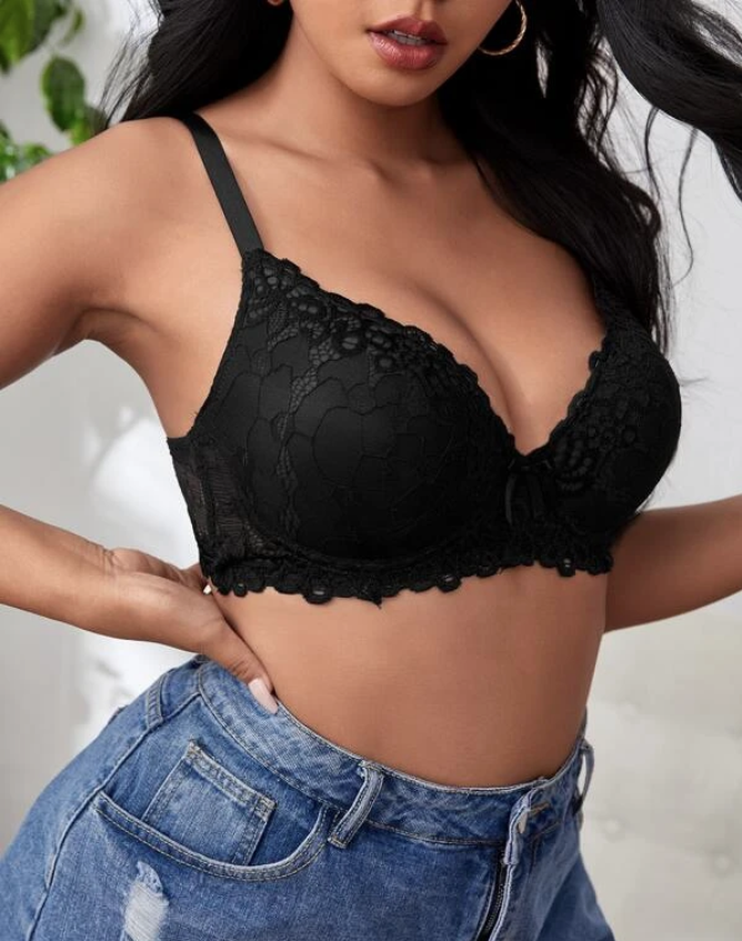 Big Size Random Plus Size Bra For Women 40-52 Size 3306-3358-666-001-2138