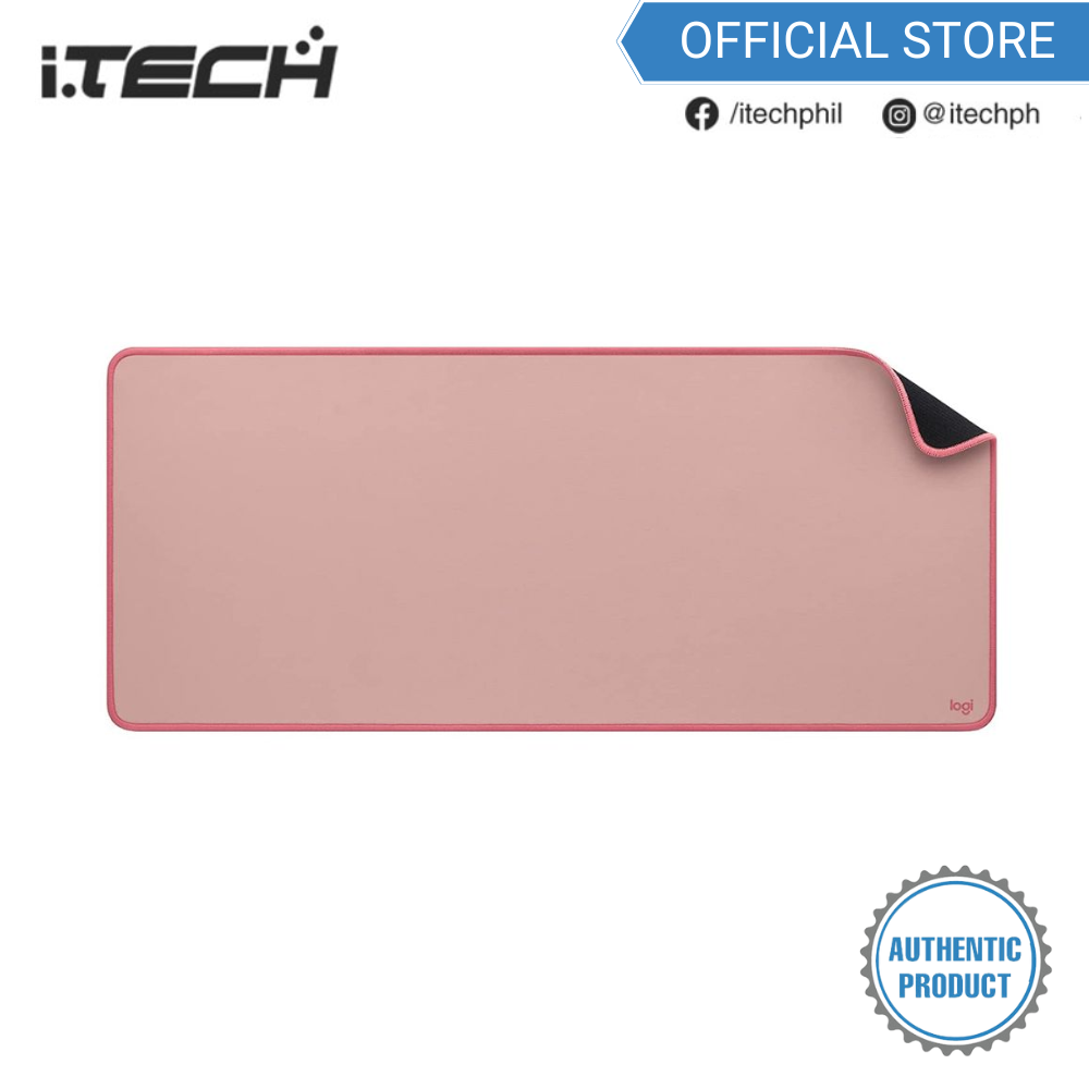 Logitech Desk Mat - Studio Series [956-000045] Darker Rose | Lazada PH