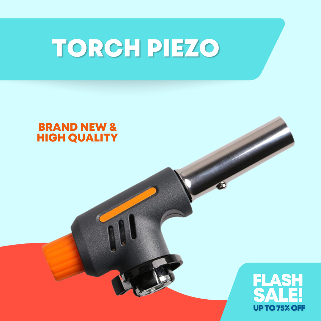 ORIGINAL COD Multi Purpose Torch Piezo Ignition Gas Blow Flame Gun
