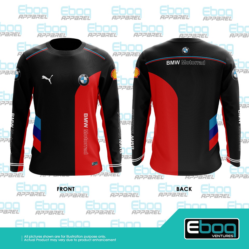 Tshirt BMW Sublimation / BMW Shirt Jersi / Baju BMW Jersey Sublimation ...